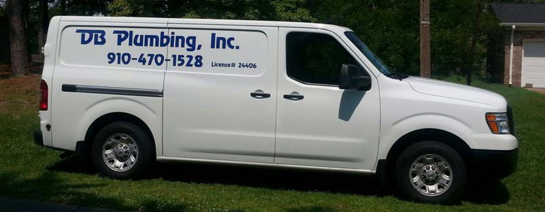 DB Plumbing company van